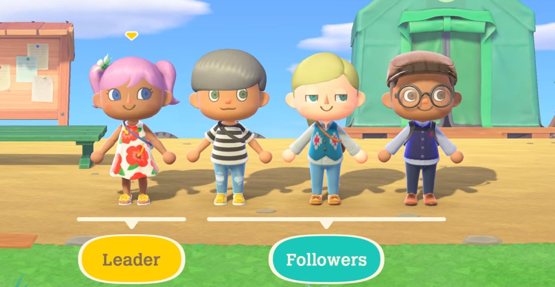 Animal Crossing New Horizons online multiplayer Hoe je vrienden
